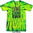 Mens Funny Shirt Camo is the New Black Tie Dye Tee T-shirt