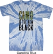 Mens Funny Shirt Camo is the New Black Twist Tie Dye Tee T-shirt