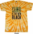 Mens Funny Shirt Camo is the New Black Twist Tie Dye Tee T-shirt