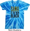 Mens Funny Shirt Camo is the New Black Twist Tie Dye Tee T-shirt