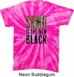 Mens Funny Shirt Camo is the New Black Twist Tie Dye Tee T-shirt