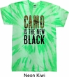 Mens Funny Shirt Camo is the New Black Twist Tie Dye Tee T-shirt