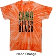 Mens Funny Shirt Camo is the New Black Twist Tie Dye Tee T-shirt