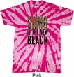 Mens Funny Shirt Camo is the New Black Twist Tie Dye Tee T-shirt