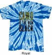 Mens Funny Shirt Camo is the New Black Twist Tie Dye Tee T-shirt