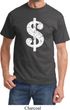 Funny Shirt Distressed Dollar Sign Tee T-Shirt