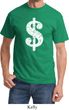 Funny Shirt Distressed Dollar Sign Tee T-Shirt