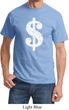 Funny Shirt Distressed Dollar Sign Tee T-Shirt
