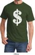 Funny Shirt Distressed Dollar Sign Tee T-Shirt