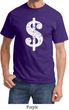 Funny Shirt Distressed Dollar Sign Tee T-Shirt