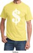 Funny Shirt Distressed Dollar Sign Tee T-Shirt