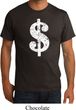 Mens Funny Shirt Distressed Dollar Sign Organic Tee T-Shirt