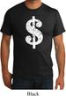Mens Funny Shirt Distressed Dollar Sign Organic Tee T-Shirt