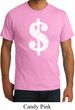 Mens Funny Shirt Distressed Dollar Sign Organic Tee T-Shirt