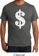 Mens Funny Shirt Distressed Dollar Sign Organic Tee T-Shirt