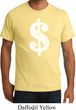Mens Funny Shirt Distressed Dollar Sign Organic Tee T-Shirt