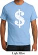 Mens Funny Shirt Distressed Dollar Sign Organic Tee T-Shirt