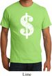 Mens Funny Shirt Distressed Dollar Sign Organic Tee T-Shirt