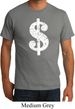 Mens Funny Shirt Distressed Dollar Sign Organic Tee T-Shirt