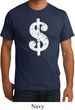 Mens Funny Shirt Distressed Dollar Sign Organic Tee T-Shirt