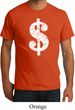 Mens Funny Shirt Distressed Dollar Sign Organic Tee T-Shirt