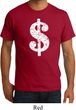 Mens Funny Shirt Distressed Dollar Sign Organic Tee T-Shirt