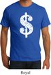Mens Funny Shirt Distressed Dollar Sign Organic Tee T-Shirt