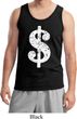 Mens Funny Tanktop Distressed Dollar Sign Tank Top