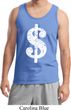 Mens Funny Tanktop Distressed Dollar Sign Tank Top