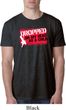 Mens Funny Shirt Dropped On My Head Burnout Tee T-Shirt
