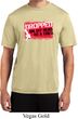 Mens Funny Shirt Dropped On My Head Moisture Wicking Tee T-Shirt