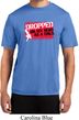 Mens Funny Shirt Dropped On My Head Moisture Wicking Tee T-Shirt