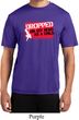 Mens Funny Shirt Dropped On My Head Moisture Wicking Tee T-Shirt