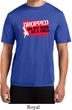 Mens Funny Shirt Dropped On My Head Moisture Wicking Tee T-Shirt
