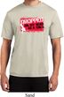 Mens Funny Shirt Dropped On My Head Moisture Wicking Tee T-Shirt