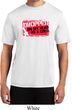 Mens Funny Shirt Dropped On My Head Moisture Wicking Tee T-Shirt