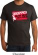 Mens Funny Shirt Dropped On My Head Organic Tee T-Shirt