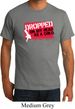 Mens Funny Shirt Dropped On My Head Organic Tee T-Shirt