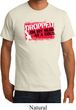 Mens Funny Shirt Dropped On My Head Organic Tee T-Shirt