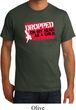Mens Funny Shirt Dropped On My Head Organic Tee T-Shirt