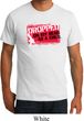 Mens Funny Shirt Dropped On My Head Organic Tee T-Shirt