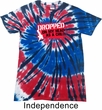 Mens Funny Shirt Dropped On My Head Patriotic Tie Dye Tee T-shirt