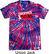 Mens Funny Shirt Dropped On My Head Patriotic Tie Dye Tee T-shirt