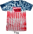 Mens Funny Shirt Dropped On My Head Patriotic Tie Dye Tee T-shirt