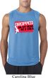 Mens Funny Shirt Dropped On My Head Sleeveless Tee T-Shirt