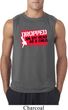 Mens Funny Shirt Dropped On My Head Sleeveless Tee T-Shirt