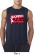 Mens Funny Shirt Dropped On My Head Sleeveless Tee T-Shirt