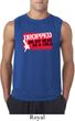 Mens Funny Shirt Dropped On My Head Sleeveless Tee T-Shirt