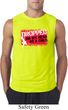 Mens Funny Shirt Dropped On My Head Sleeveless Tee T-Shirt