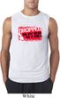 Mens Funny Shirt Dropped On My Head Sleeveless Tee T-Shirt